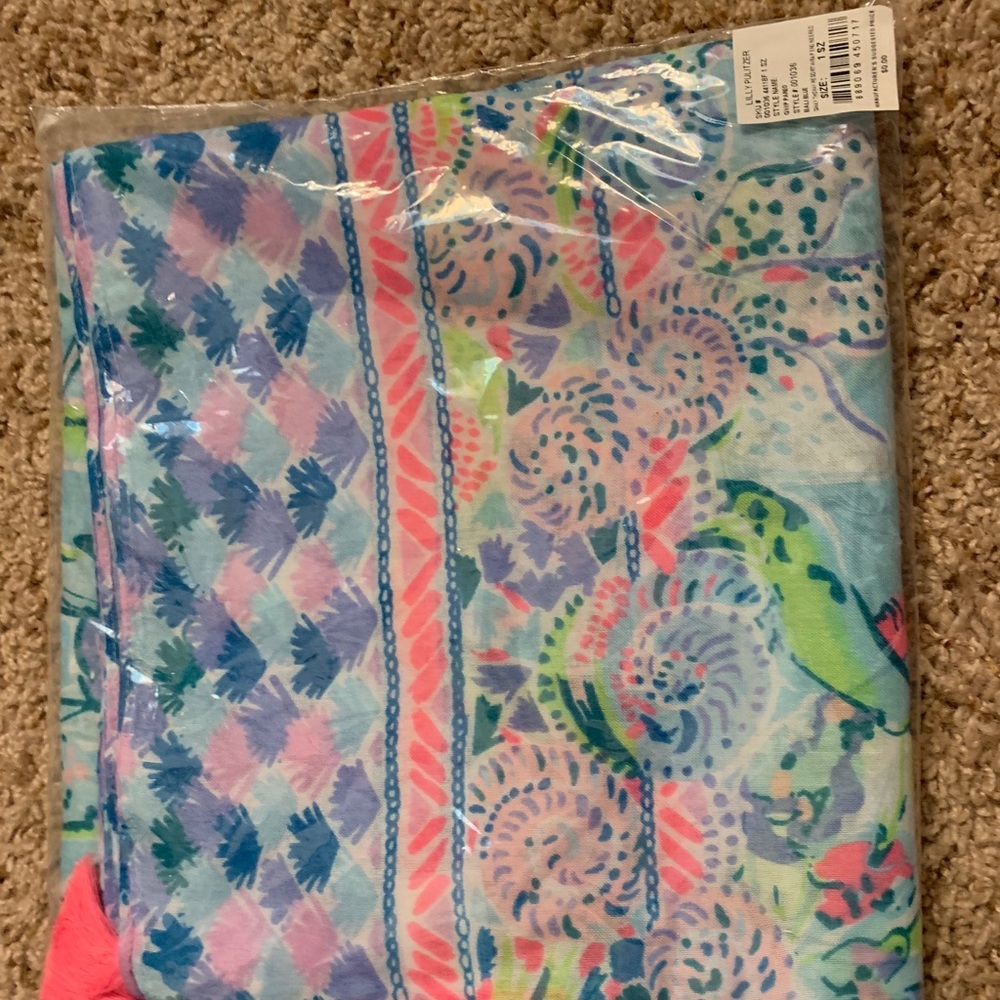 Lilly Pulitzer wrap
